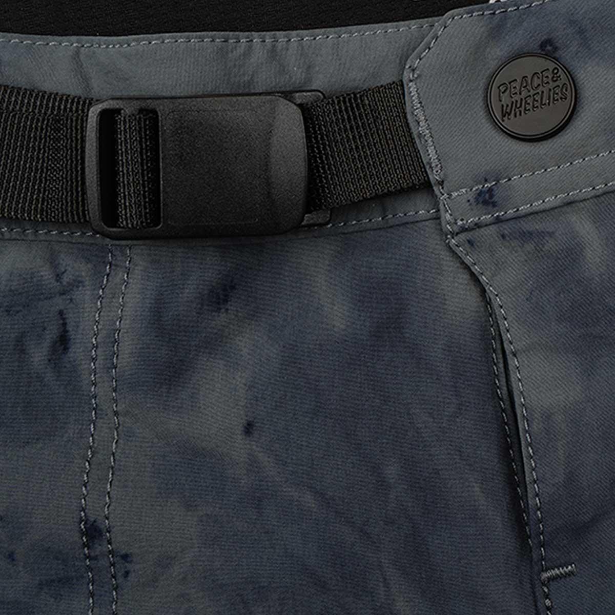 Troy Lee Designs Skyline Trail Shell Short Kids' in Washed Out Dark Cloud